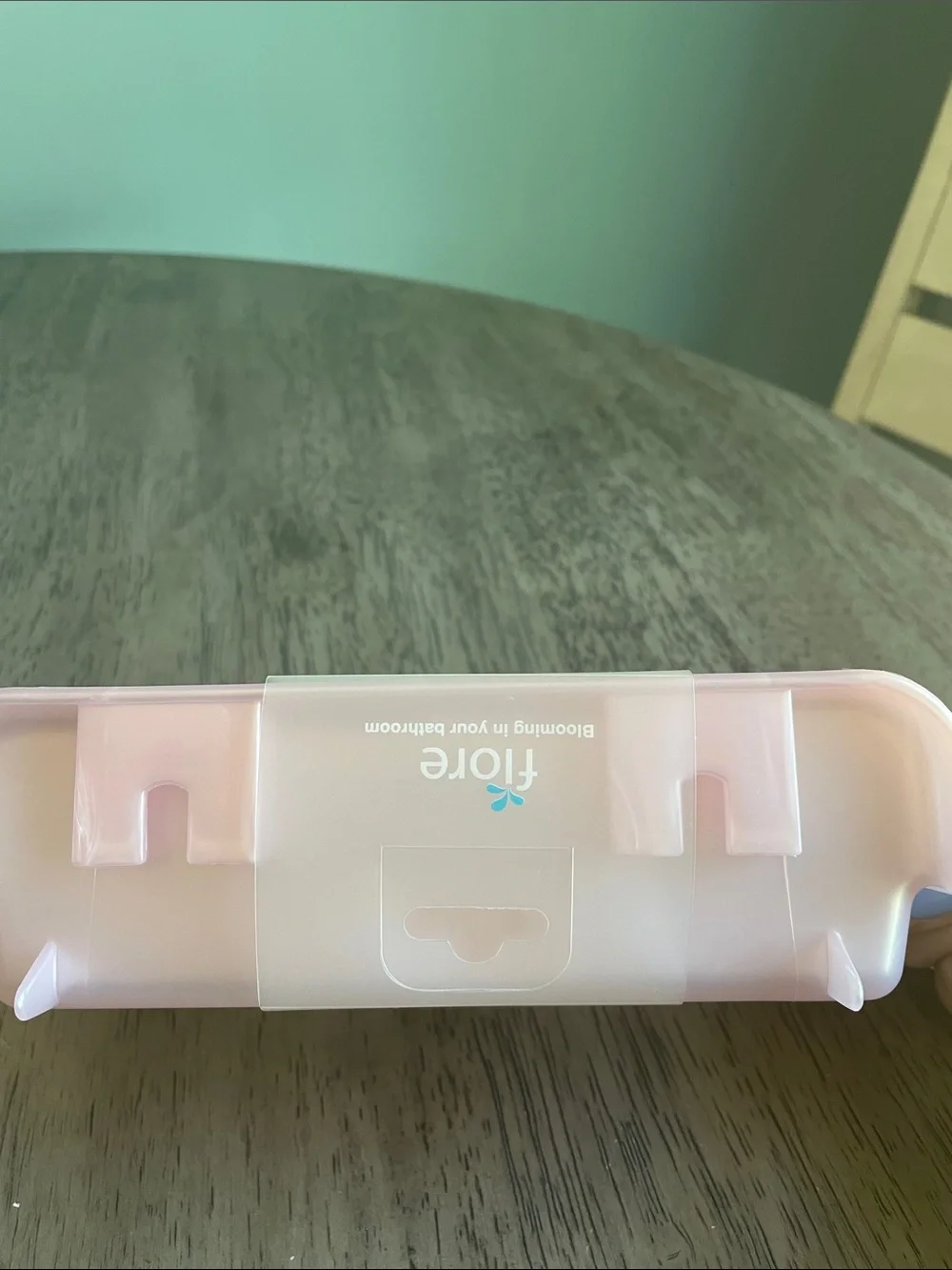 Fiore Soap Dish Hanger - Light Pink